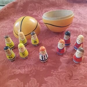 Russian Doll Basketball ~ Free Shipping! ☆